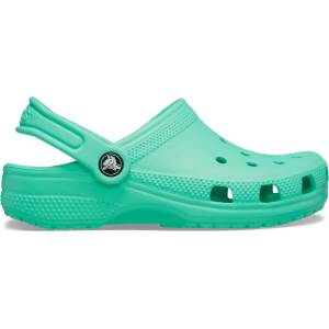 Crocs Classic clog t зелено, черно 20/21 (206990-3wm)