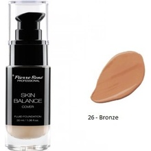 Pierre René Skin Balance Foundation Professional Krycí make-up č,26 Bronze 30 ml