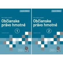 Občianske právo hmotné 1.+ 2. diel - Peter Vojčík a kolektív autorov