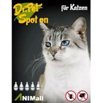 Dr. Pet spot-on пипети за котки 5 x 1 мл