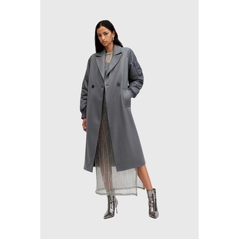 AllSaints Палто с вълна AllSaints PAULAH (W007OZ)