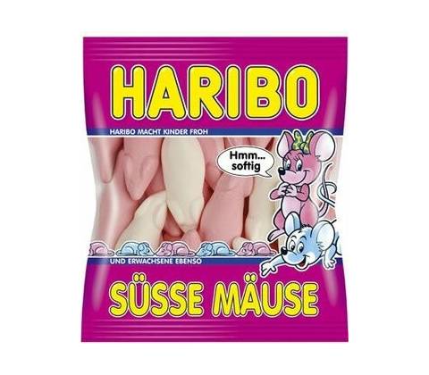 Haribo Süße Mäuse 175 g
