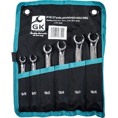 GK Tools sada klíčů převlečných 6dílů PC6406