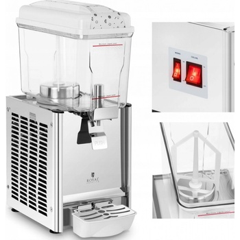 Royal Catering Dávkovač nápojů RCSD-12C