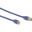 Hama 39682 Micro USB 3.0 Connecting Cable, A plug - micro B plug, 1,8m, blue