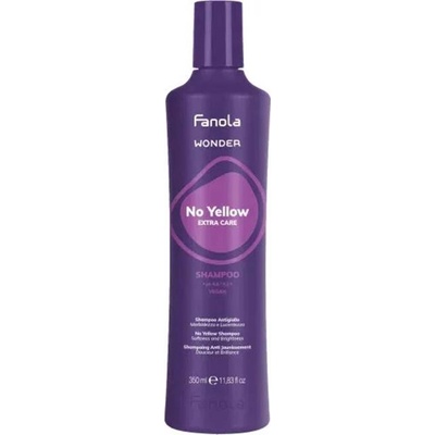 Fanola Wonder No Yellow Шампоан за руса и изсветлена коса, 350 ml