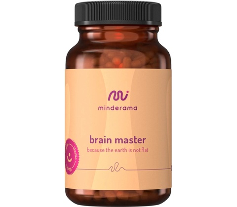 Minderama Brain Master 60 kapsúl