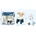 Armtoys ДЕТСКО СТОЛЧЕ ЗАЙЧЕ 28*27*42