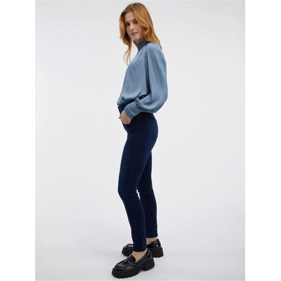 Orsay Tmavě modré dámské skinny fit džíny
