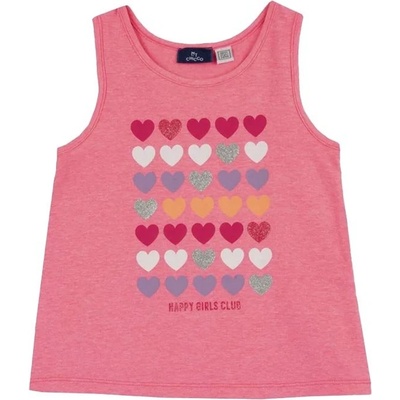 CHICCO Girls Tank Medium Pink