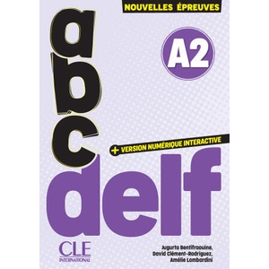 ABC Delf tout public niveau A2 (2025)