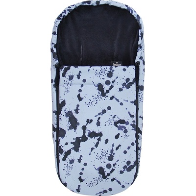 Emitex Fluffy Go Blue Splash