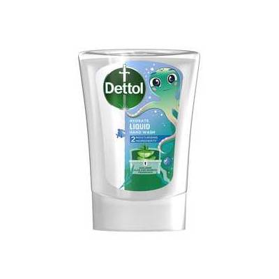 Dettol Kids Aloe Vera tekuté mýdlo do bezdotykového dávkovače mýdla náhradní náplň 250 ml