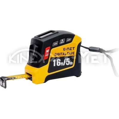K-MET Дигитална ролетка K-MET, 8001-05-005 - 5 m, 1 mm/m (8001-05-005)