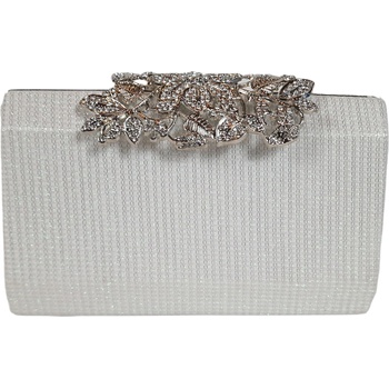 Бяла официална чанта - Merina