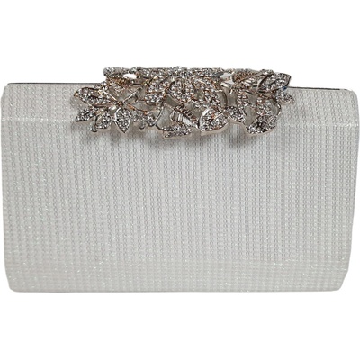 Бяла официална чанта - Merina