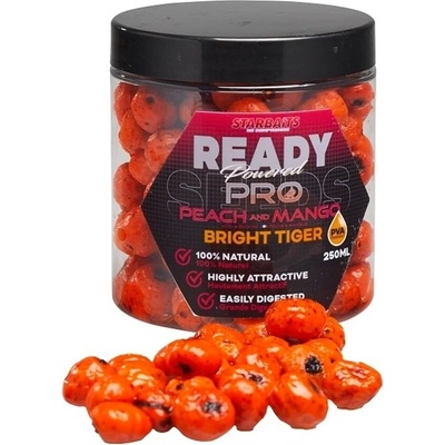 STARBAITS Tigrie orech Bright Ready Seeds Pro Peach Mango 250ml