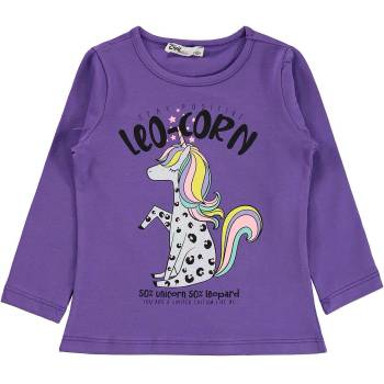 Civil Kids Lavender Girl Sweatshirt 2-3y. 3-4y. 4-5y. 5-6y. 4 Pieces (191625416K31-MOI)