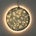 Brilagi - LED външна коледна украса LED/2, 6W/230V IP44 46 см кръг (BG2543)