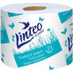 Linteo Тоалетна хартия Linteo Classic - рециклирана, двуслойна, единична ролка, 40 м