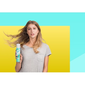 Batiste Dry Shampoo Clean & Classic Original suchý šampon na vlasy 200 ml