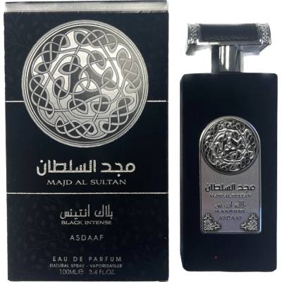 Asdaaf Majd Al Sultan Black Intense parfumovaná voda pánska 100 ml