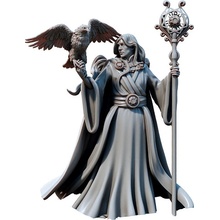 RS Design 3D Figúrka Myranor, God of the Skies 75 mm