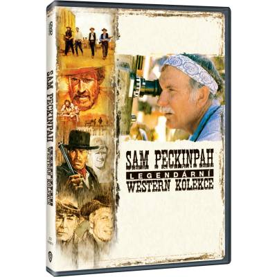 MagicBox Sam Peckinpah western kolekce - 4DVD (068734)