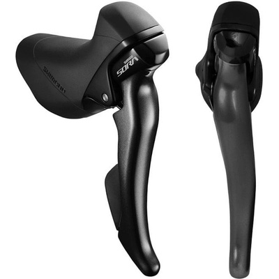 Řadící a brzdová páka SHIMANO SORA ST-R3000 pár 2 x 9 rychl pro sil/can brz ESTR3000DPA