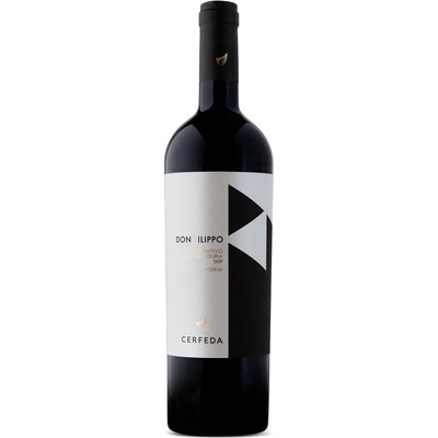 DON FILIPPO RISERVA Primitivo Di Manduria RESERVE DOP 2013 16% 0,75 l (holá láhev)