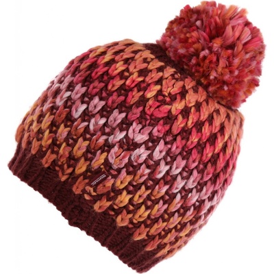 Detská čiapka Regatta Bitsie Hat V červená/ružová