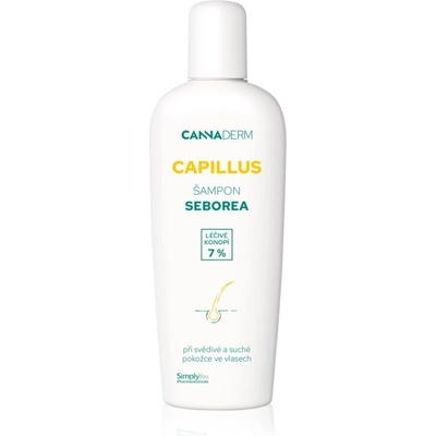 Cannaderm Capillus Seborea Shampoo билков шампоан за раздразнен скалп 150ml
