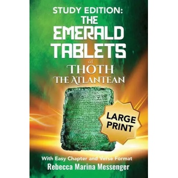 Study Edition The Emerald Tablets of Thoth The Atlantean: With Easy Chapter and Verse Format
