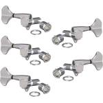 Gotoh GB707-5 C 3L/2R Chrome Тунинг част за бас китара