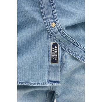GUESS Дънкова риза Guess RONNIE (M5RH77.D5L01)