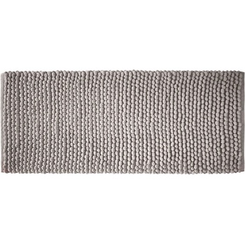 Bianca Сив килим за баня 50x120 cm Aspen Bobble - Bianca (BR/58977/R/BM120/GY)