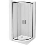 Mexen Rio 90 x cm + tray round