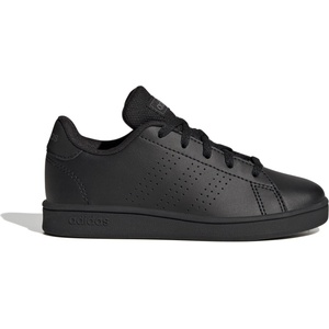 adidas Юношески маратонки adidas Advantage Lifestyle Trainers Juniors - Triple Black