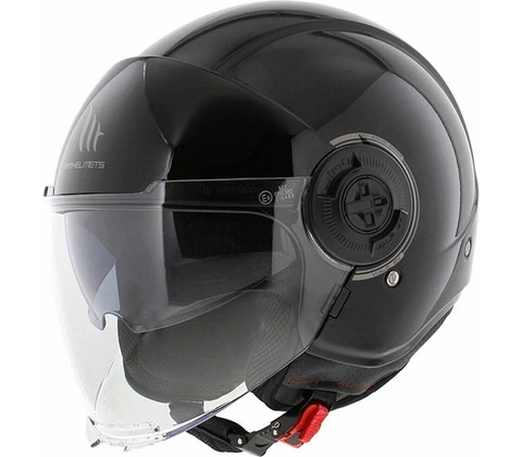 MT Helmets Viale SV SOLID