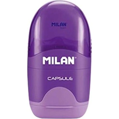 MILAN Острилка Capsule, с гума, цвят асорти (1015200190)