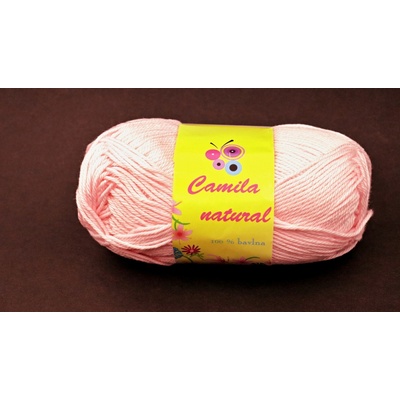 Příze camila natural sv. růžová 03