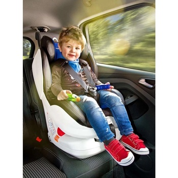 Caretero Defender Isofix 2016 grey