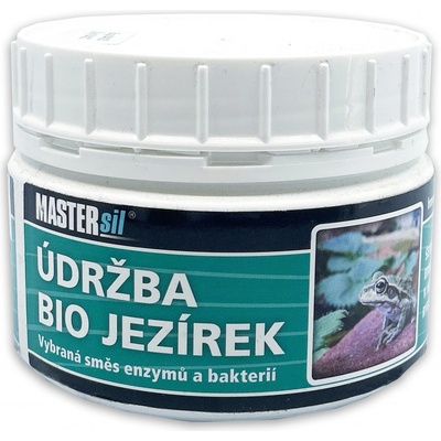 MASTERsil Údržba Bio Jezírek 250 g