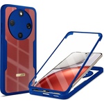 Techsuit Калъф за Honor Magic8 Lite - Techsuit ColorVerse 360 Series + Протектор - Син