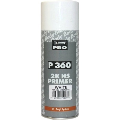 HB BODY P 360 základový plnič biely 400 ml