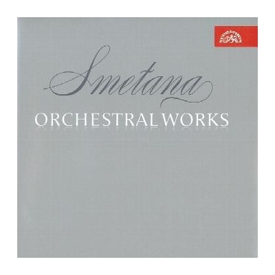Smetana Bedřich - Orchestral Works 3 CD