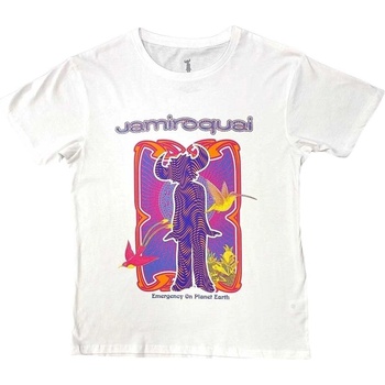 Jamiroquai Риза Emergency Unisex White L (JAMIRTS03MW03)