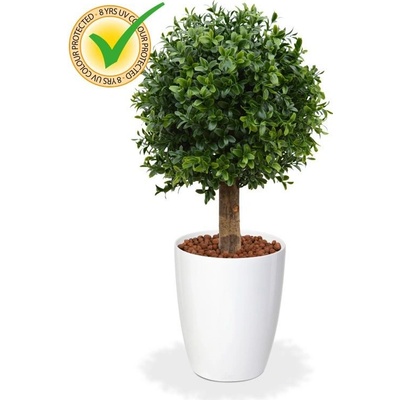 MF Umělý strom Buxus koule na kmeni - UV (25/45cm)