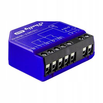 Shelly Dimmer 0/1-10V PM Gen3 - stmívací modul (WiFi)