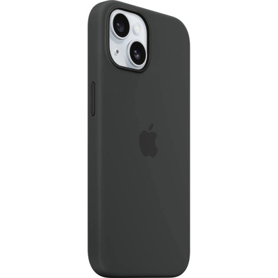Apple iPhone 15 Silicone Case with MagSafe čierne MT0J3ZM/A